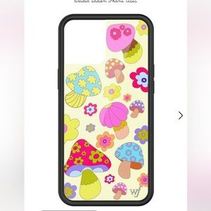 Wildflower groovy shroom iPhone 11 case